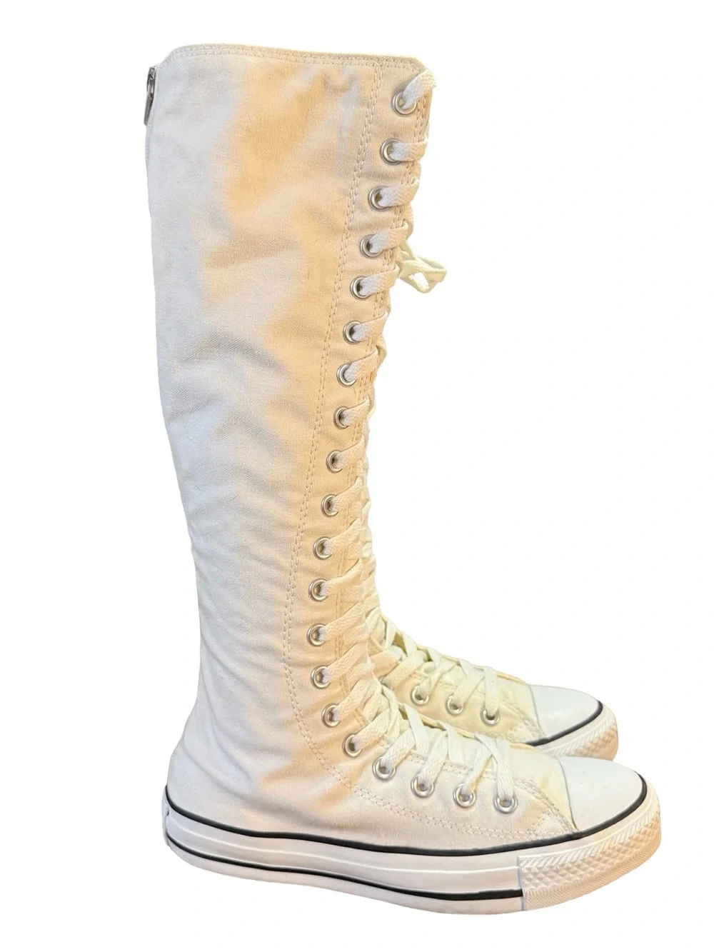 Converse Chuck Taylor XXHi Tall Knee High Sneaker Boots Women’s Size 7.5